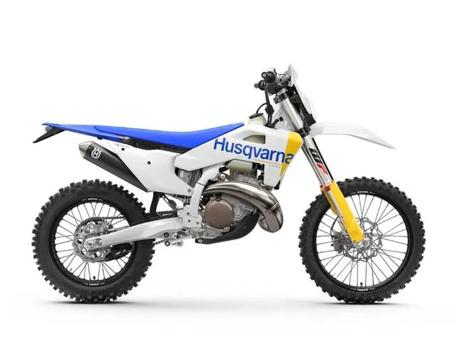 2027 Husqvarna® TE 300 — front three-quarter view