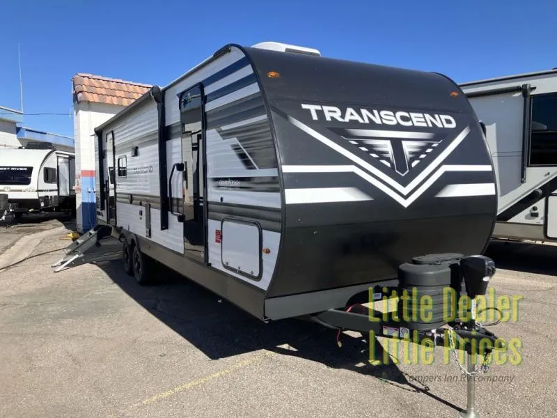 2026 Grand Design Transcend Xplor — front three-quarter view