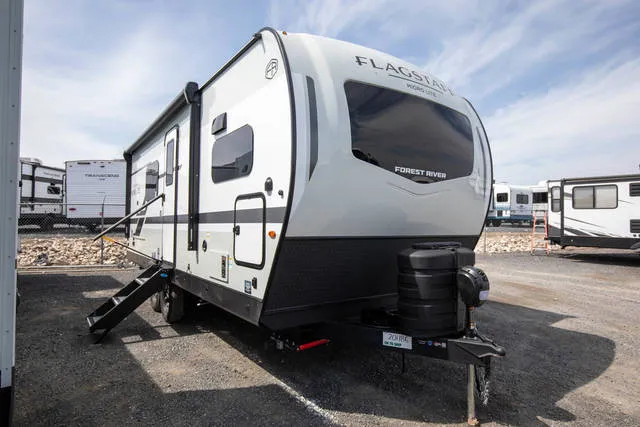 2026 Forest River 25MBR — front three-quarter view