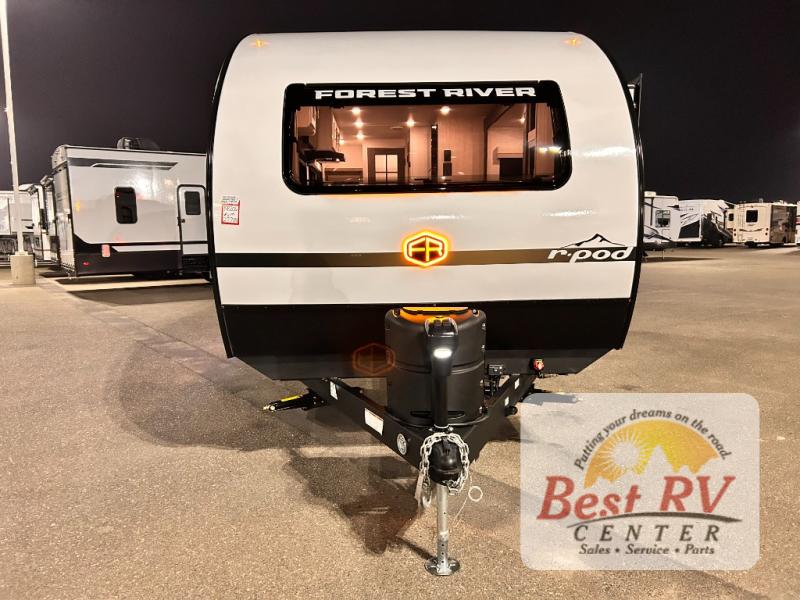 2026 Forest River RV R Pod — front three-quarter view