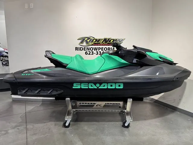 2026 Sea-Doo GTI™ SE 130 iBR — front three-quarter view
