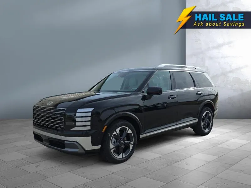 2026 Hyundai Palisade Hybrid — front three-quarter view