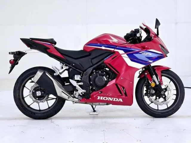2025 Honda® CBR500R — front three-quarter view