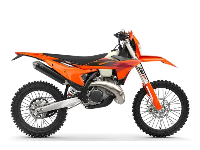 2027 KTM 300 XC-W — front three-quarter view