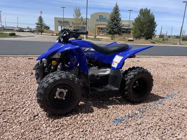 2026 Yamaha YFZ50 — front three-quarter view