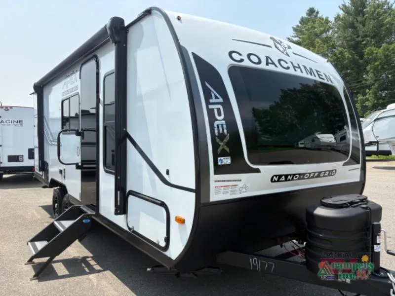 2027 Coachmen RV Apex Nano — front three-quarter view