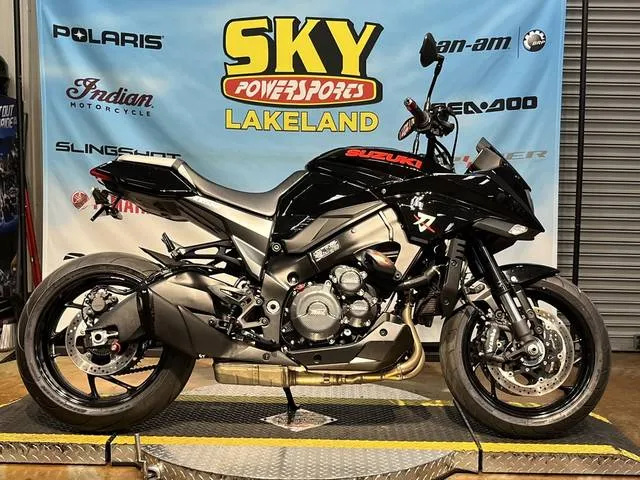 2020 Suzuki Katana — front three-quarter view