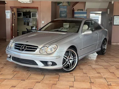 2007 Mercedes-Benz CLK550