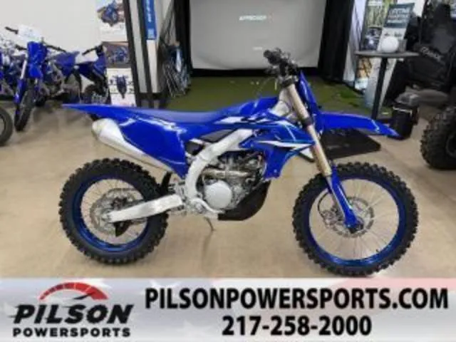 2026 Yamaha YZ250FX — front three-quarter view