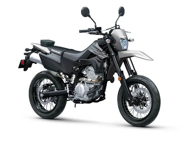 2026 Kawasaki KLX®300SM — front three-quarter view