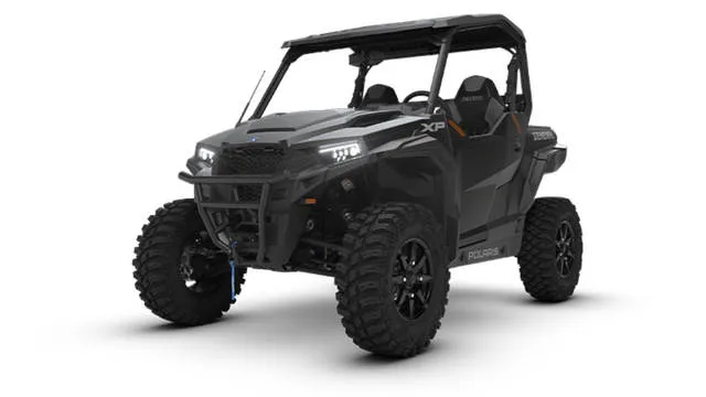 2026 Polaris® General XP 1000 EPS Premium Super Graphite — front three-quarter view