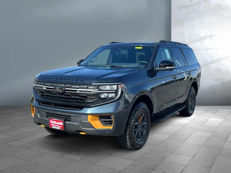2026 Ford Expedition — front three-quarter view