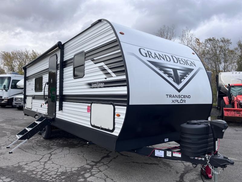 2026 Grand Design Transcend Xplor — front three-quarter view