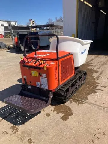 2024 Canycom SC75PD — front three-quarter view