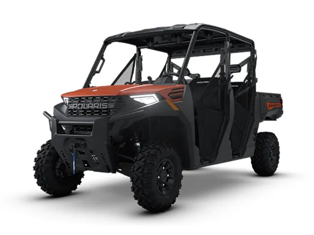 2026 Polaris® Ranger Crew 1000 Premium — front three-quarter view