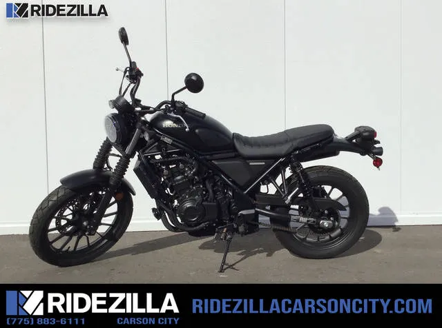 2026 Honda® SCL500 — front three-quarter view
