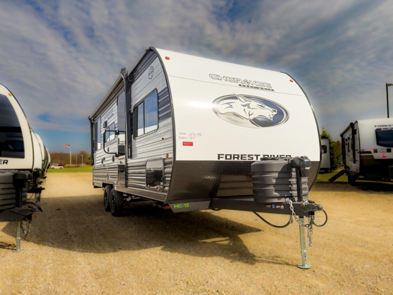 2026 Forest River RV Cherokee Grey Wolf