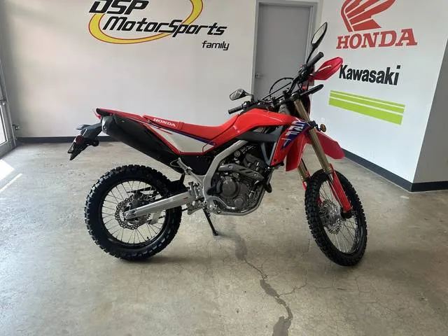 2025 Honda® CRF300L ABS — front three-quarter view