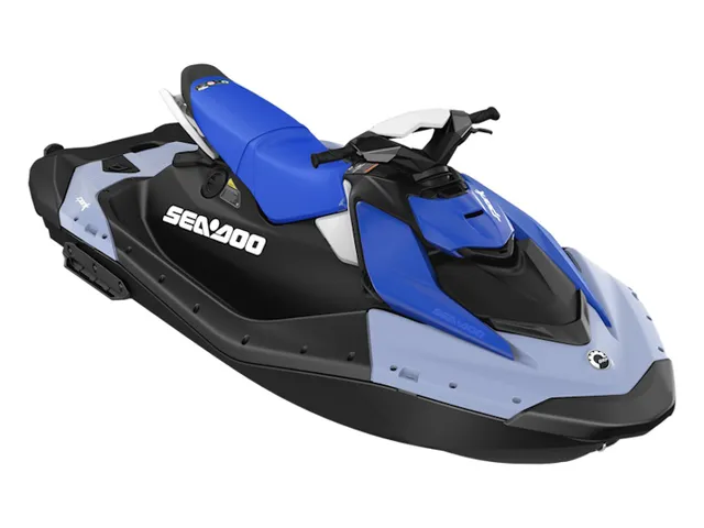 2026 Sea-Doo Spark™ for 3 Rotax® 900 ACE™ - 90 CONV with IBR and Audio — front three-quarter view