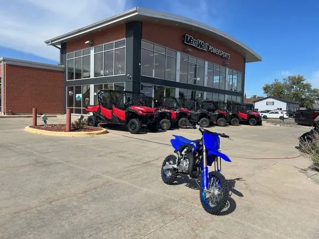 2026 Yamaha YZ65 — front three-quarter view