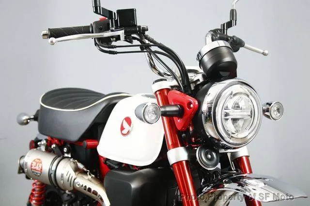 2025 Honda® Monkey ABS — front three-quarter view