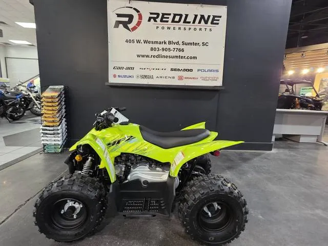2026 Yamaha YFZ50 — front three-quarter view