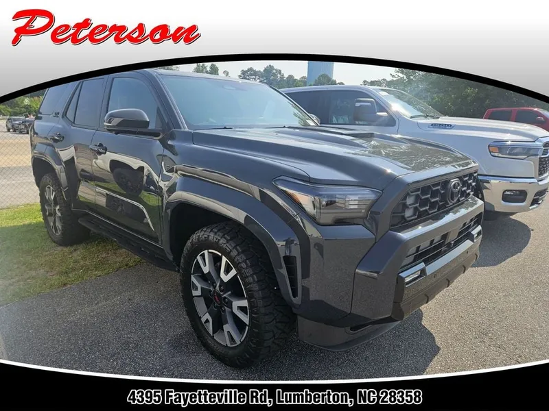 2025 Toyota 4Runner TRD Sport Premium in Underground — front three-quarter view