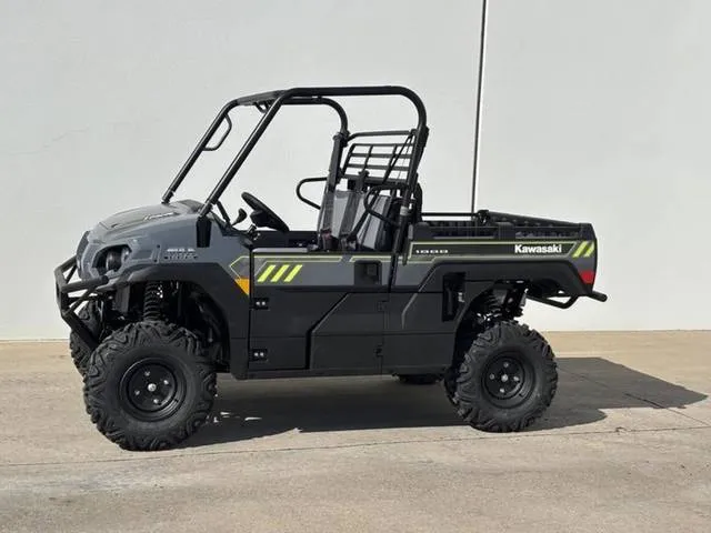 2026 Kawasaki Mule PRO-FXR™ 1000