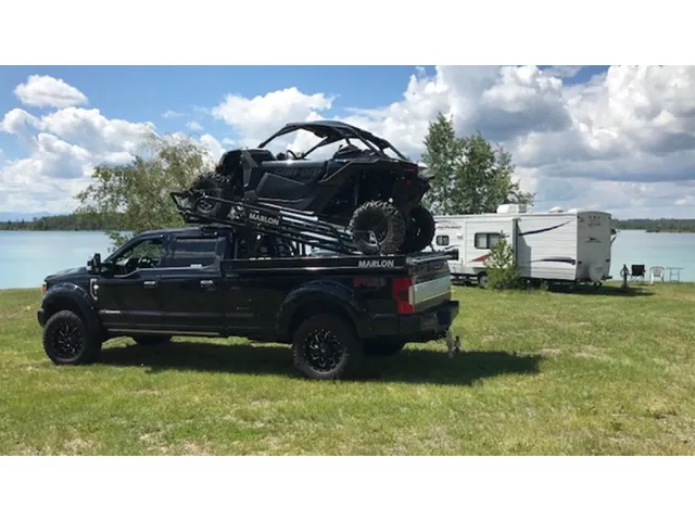 2022 Marlon Xplore II Sxs Riser — front three-quarter view
