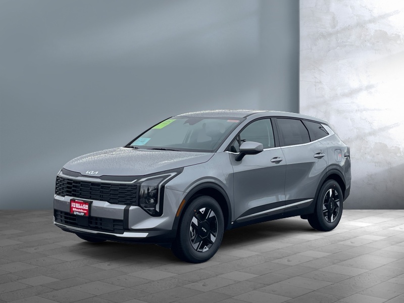 2026 Kia Sportage — front three-quarter view