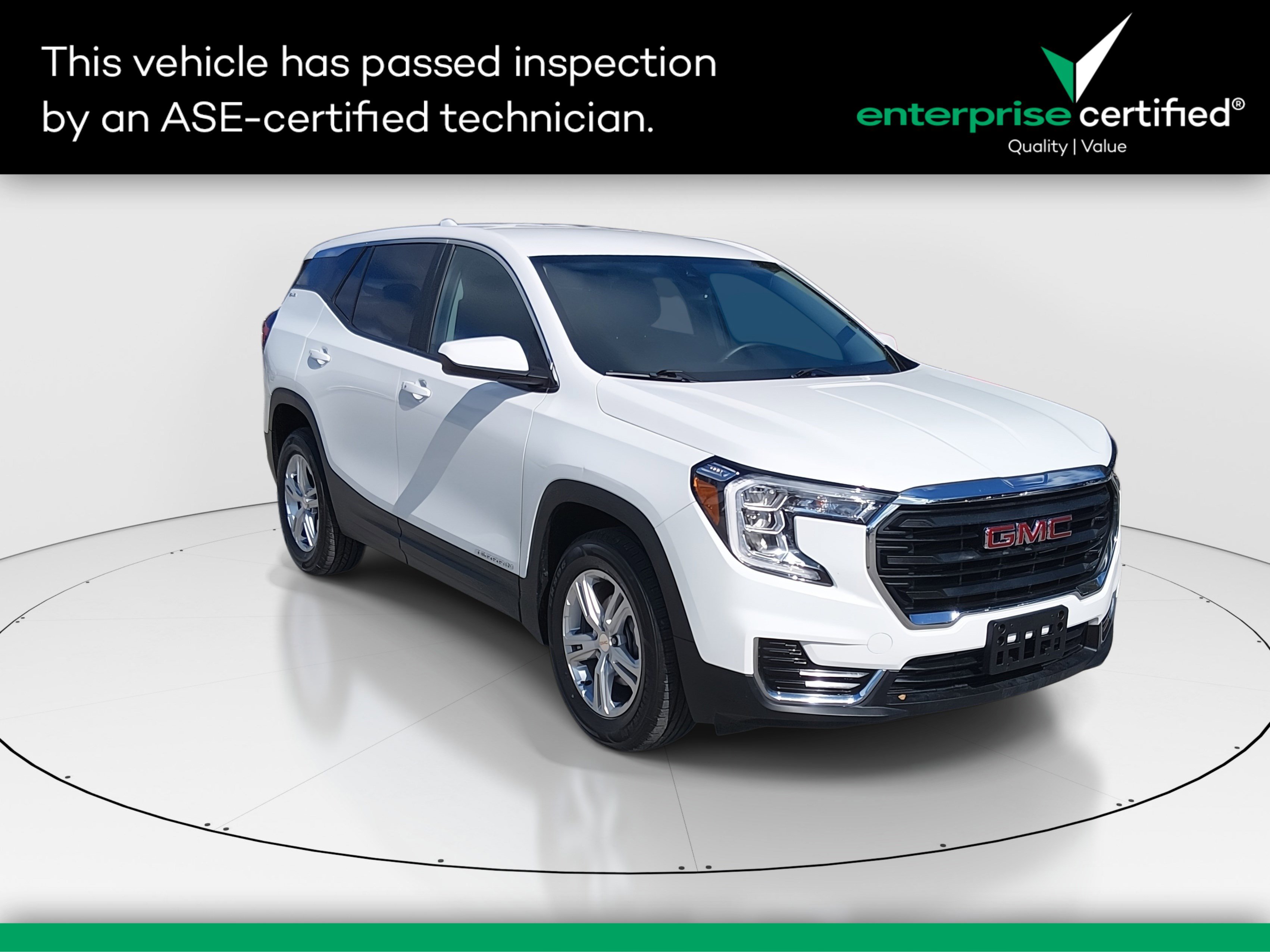 2024 GMC Terrain AWD 4dr SLE — front three-quarter view