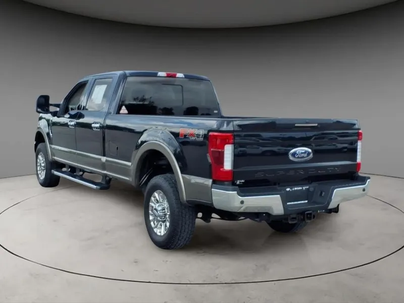 2019 Ford F-350SD — rear three-quarter view