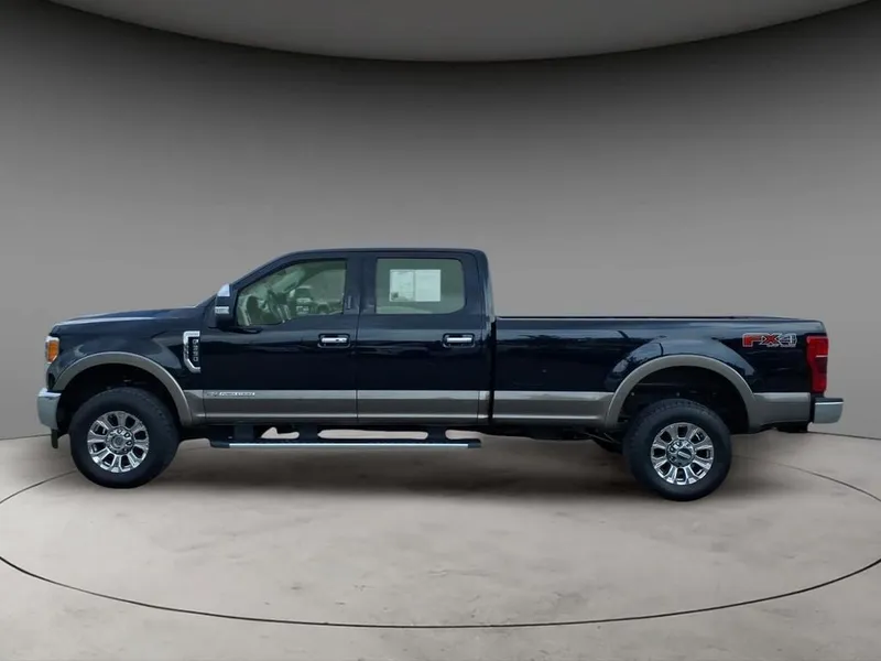 2019 Ford F-350SD — side profile view