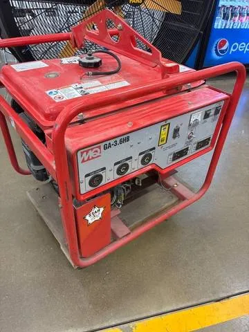 2013 Multiquip® GA36HB — front three-quarter view