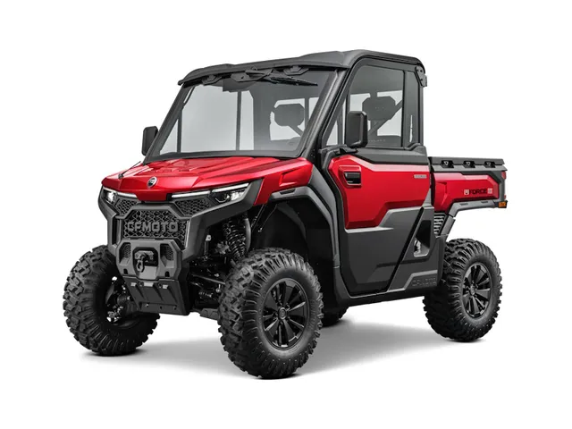 2026 CFMOTO UFORCE U10 Pro Highland — front three-quarter view
