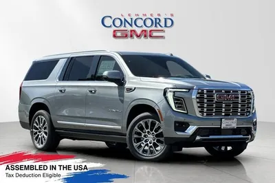 2026 GMC Yukon XL
