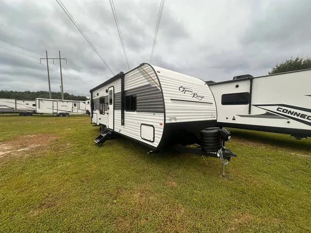 2026 Highland Ridge RV Open Range Colt 26DB — front three-quarter view