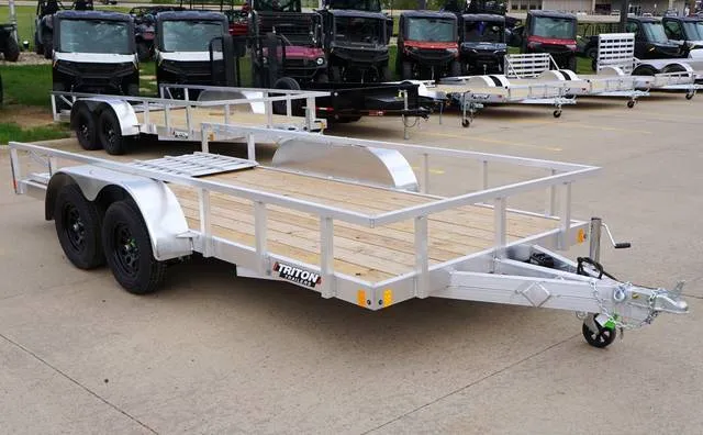 2026 Triton TN-1680LS — front three-quarter view