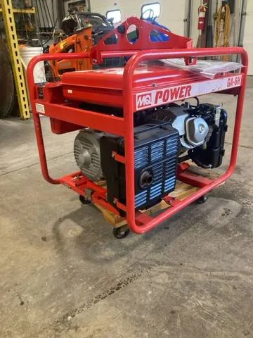 2014 Multiquip® GA6HB — front three-quarter view