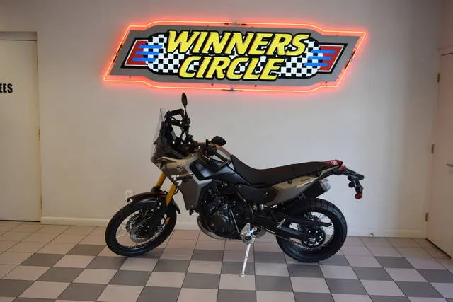 2026 Yamaha Tenere 700 — front three-quarter view