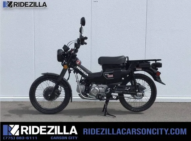 2026 Honda® Trail125 — front three-quarter view