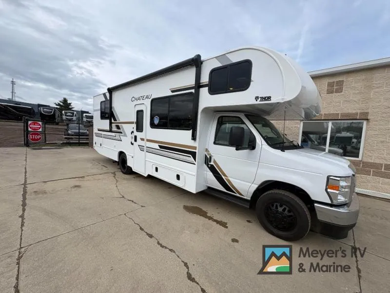 2027 Thor Motor Coach Chateau 28G — front three-quarter view