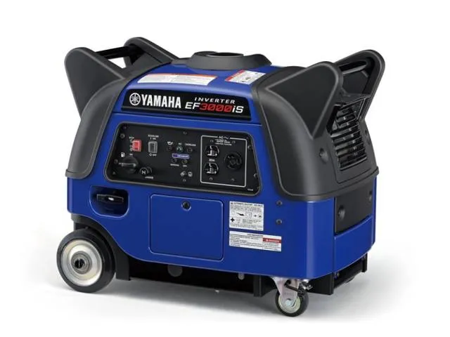 2022 Yamaha Power Generator EF3000iS — front three-quarter view