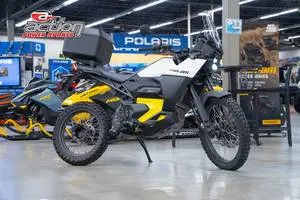 2025 Can-Am® Origin White — front three-quarter view