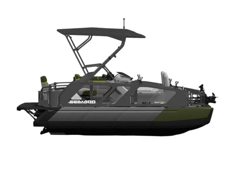 2026 Sea-Doo Switch Fish 18 - 230 hp Painted — front three-quarter view