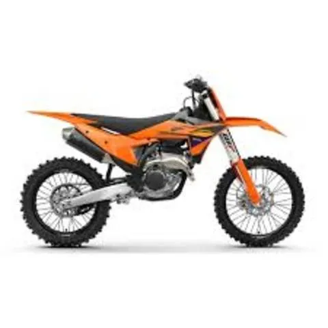 2026 KTM 250 SX — front three-quarter view