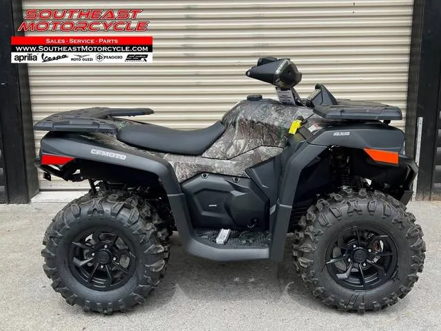 2025 CFMOTO CFORCE 600 Camo — front three-quarter view