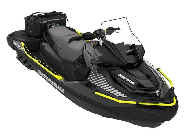 2026 Sea-Doo Explorer Pro® 230 — front three-quarter view