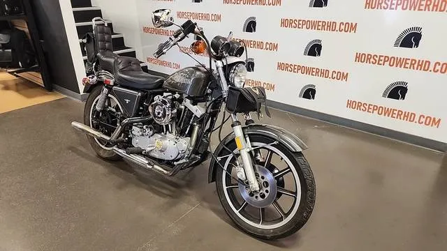 1979 Harley-Davidson® SPORTSTER — front three-quarter view
