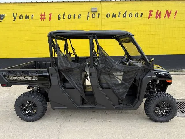 2026 CFMOTO UFORCE 1000 XL — front three-quarter view